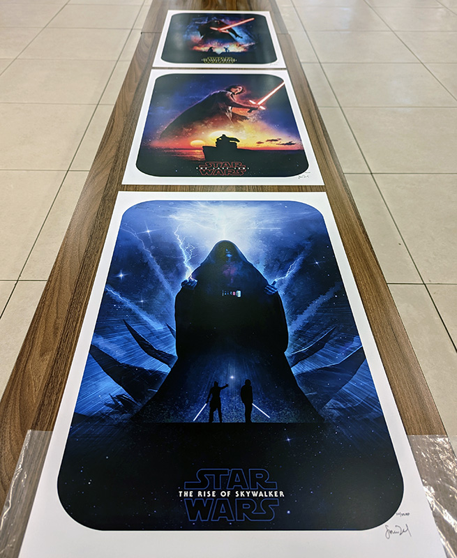 Limitált kiadású magyar Star Wars poszterek Simon Zoltántól