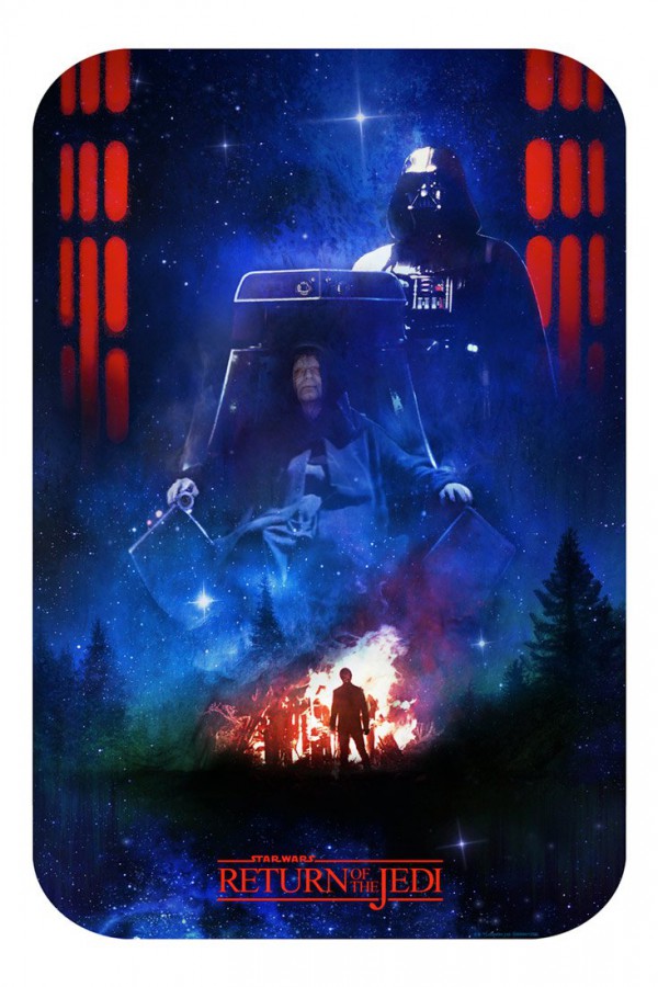 Heritage - Limited Edition Star Wars Artwork by SimonZ, inspired by Return of the Jedi
